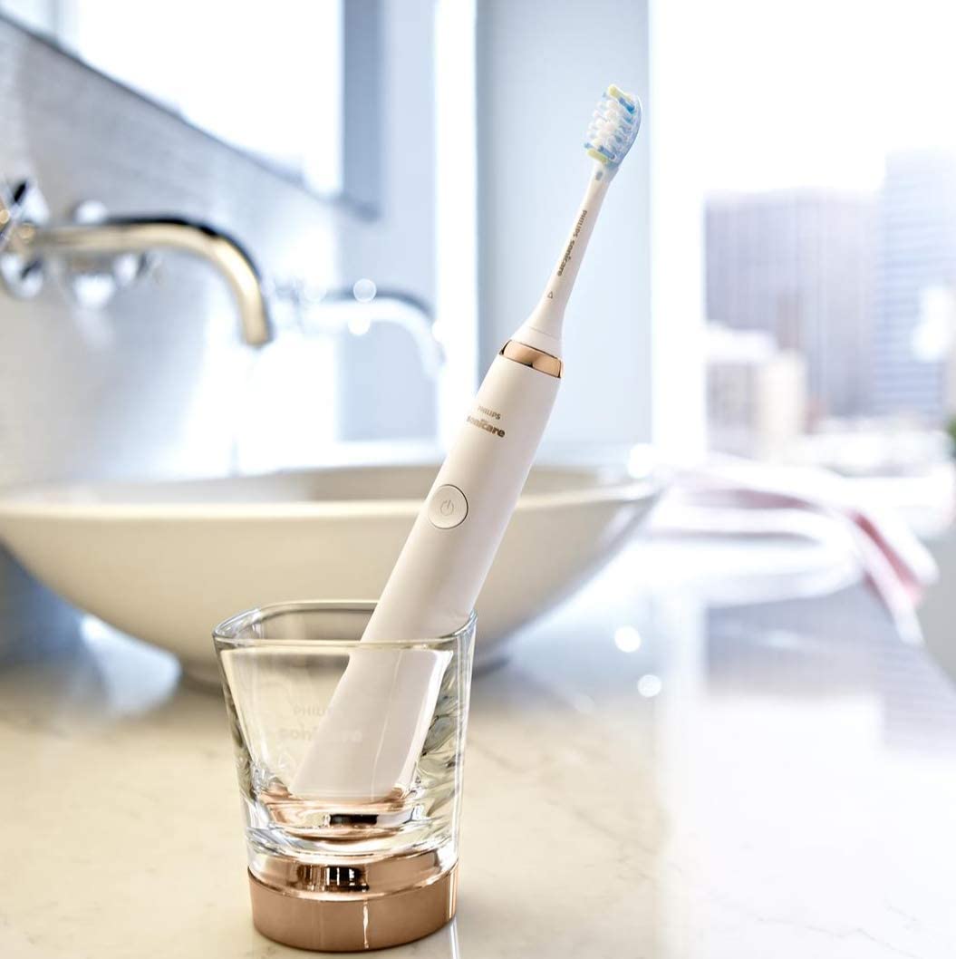 Amazon Prime Exclusive Deal: Philips HX9399/17 Electric Toothbrush, Diamond Clean, Deep Clean Edition充電式聲波震動牙刷