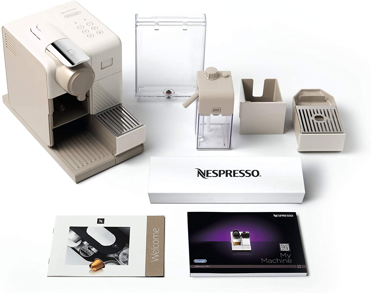 De’Longhi x Nespresso Lattissima Touch 咖啡機 HKD 1625 vs 香港行貨HKD2688